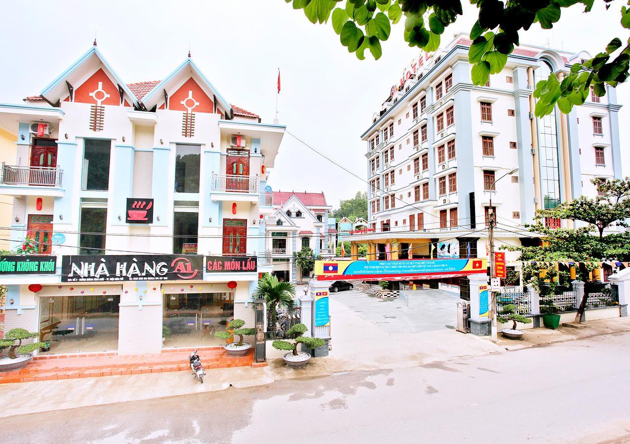 A1 Hotel - Dien Bien Phu Diện Biên Phủ Exterior foto