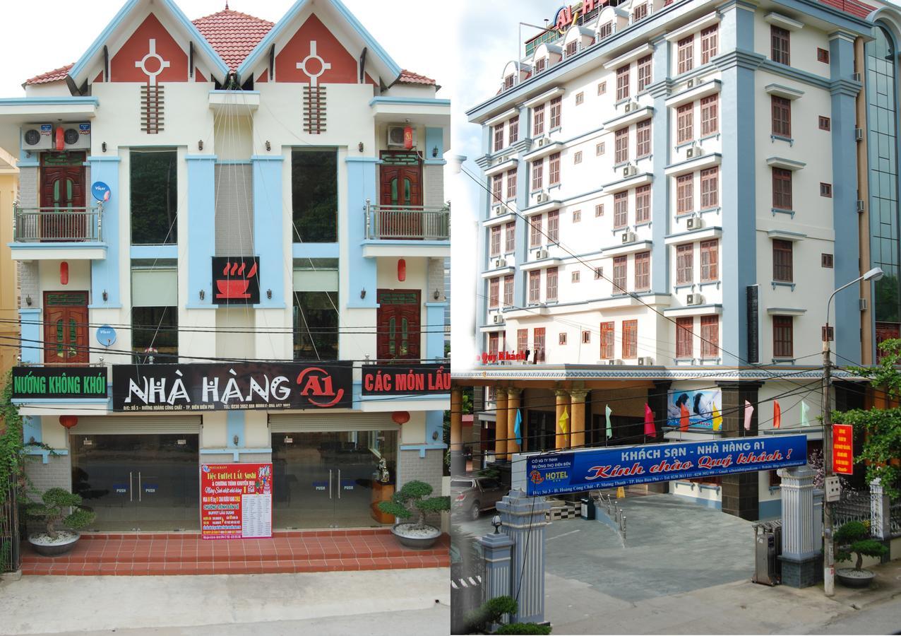 A1 Hotel - Dien Bien Phu Diện Biên Phủ Exterior foto