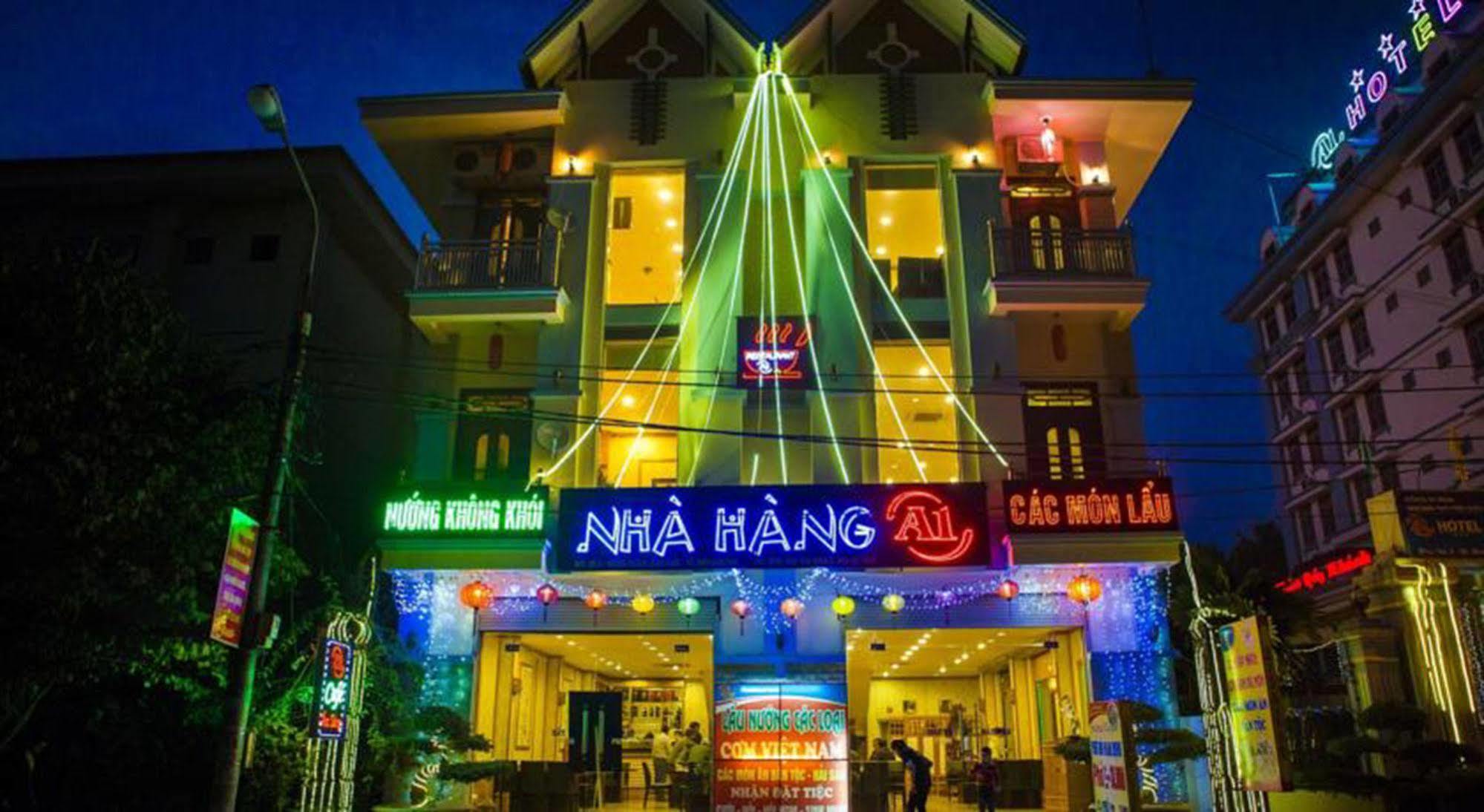 A1 Hotel - Dien Bien Phu Diện Biên Phủ Exterior foto